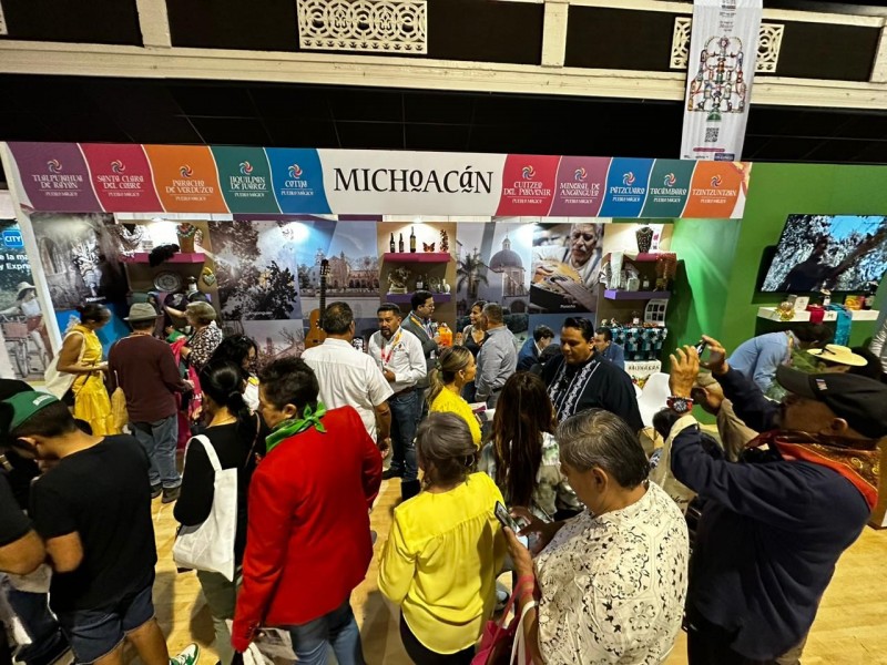 Michoacán presente en Tianguis Turístico de Pueblos Mágicos en EE.UU.