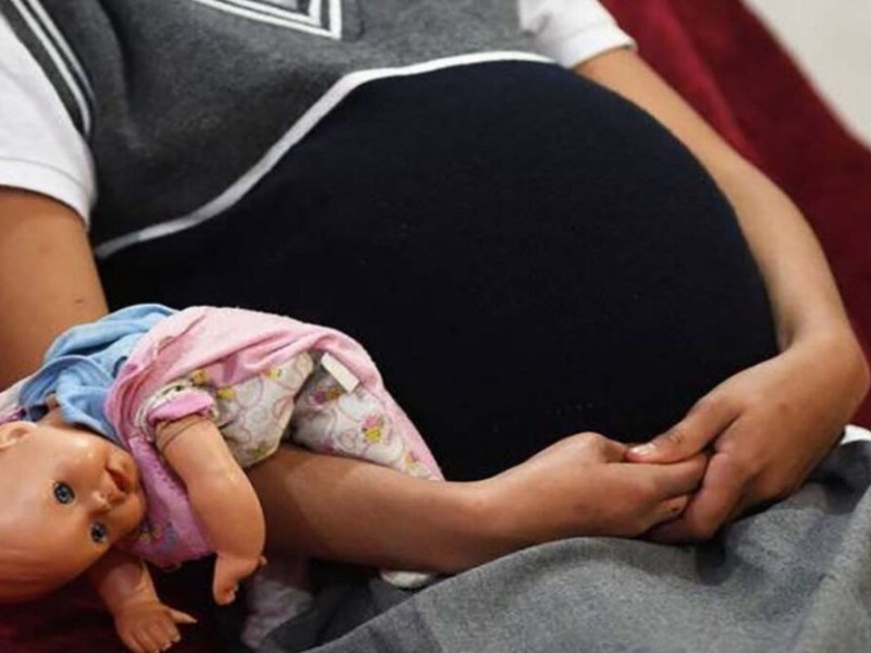 Michoacán registra 13 mil embarazos infantiles al año