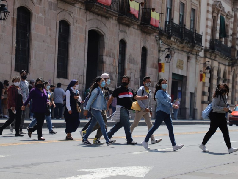 Michoacán registra 24 defunciones más por Covid-19