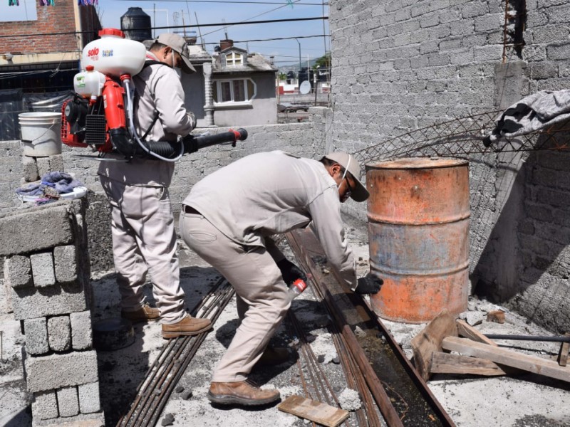 Michoacán registra 333 casos de dengue