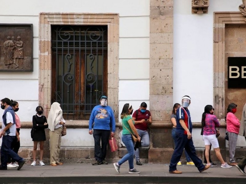 Michoacán registra 4 defunciones y 44 contagios más por Covid-19