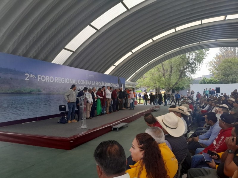 Michoacán se encuentra en crisis hídrica por sequía