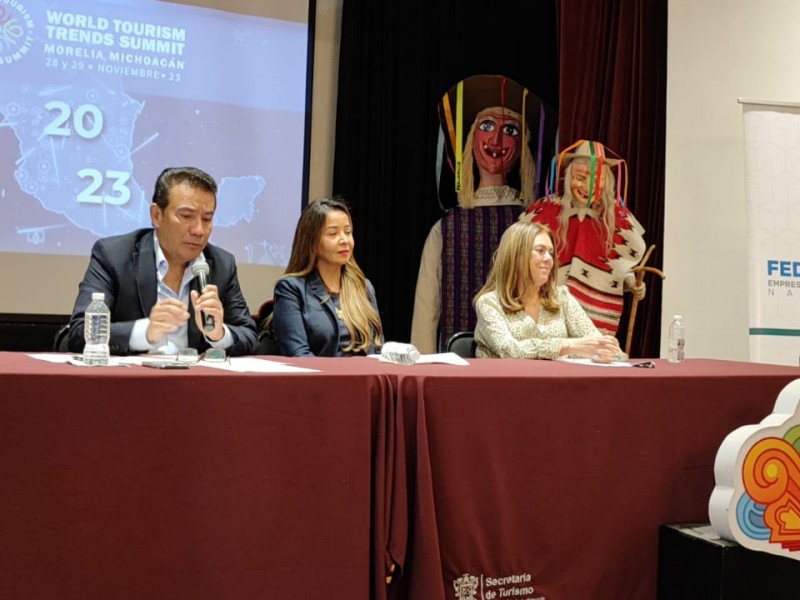 Michoacán será sede de Cumbre Mundial sobre Tendencias del Turismo
