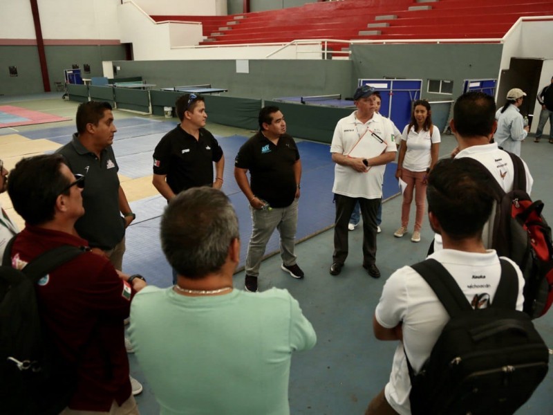 Michoacán será sede de eventos deportivos nacionales