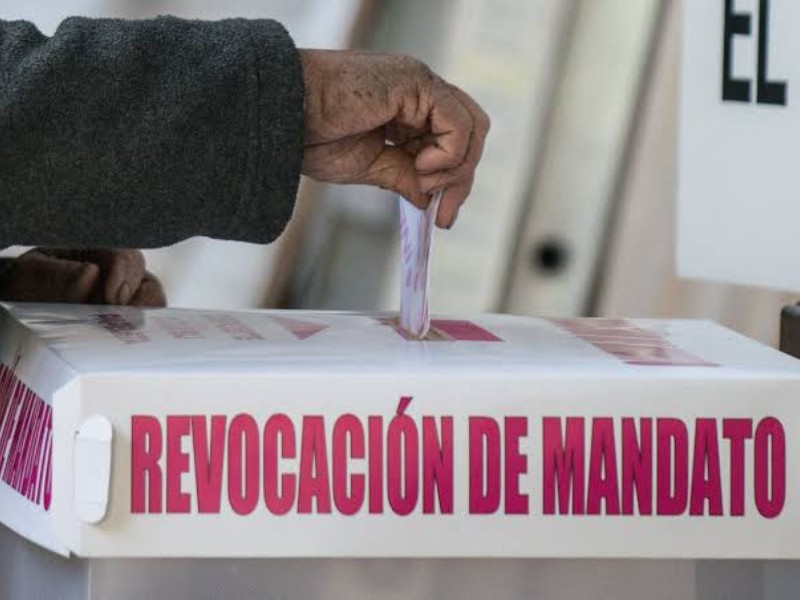 Michoacán, sin avances en revocación de Mandato