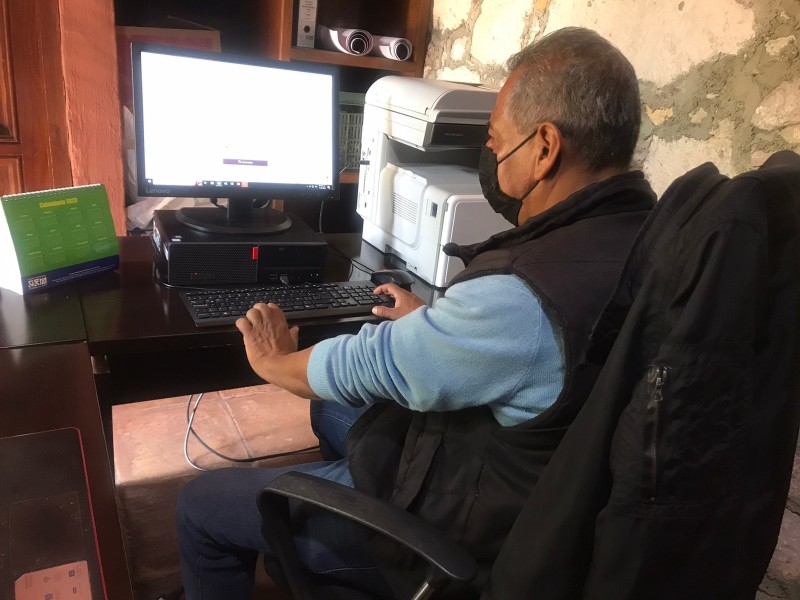 Michoacán supera media nacional en pagos de refrendo en línea