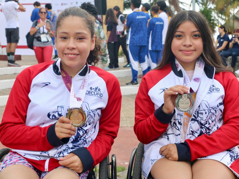 Michoacanos consiguen 74 medallas en Paranacionales