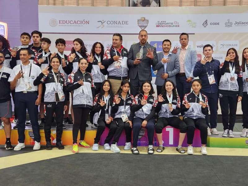 Michoacanos ganan 107 medallas en juegos CONADE