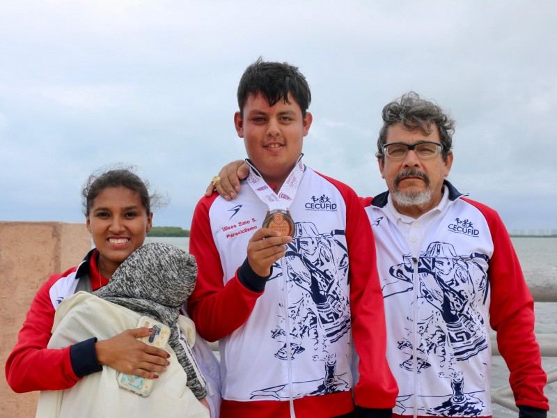 Michoacanos suman más de 70 medallas en paranacionales CONADE