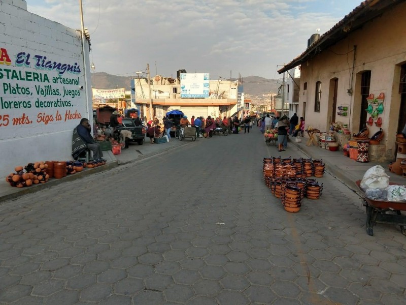 Miedo en personas tras primer muerto en Zautla por coronavirus