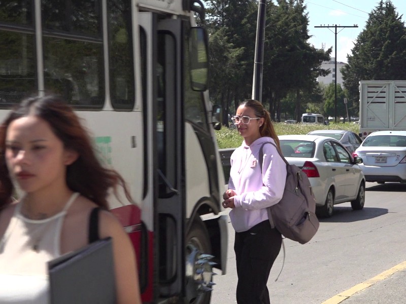 Miedo redefine la movilidad femenina en EDOMEX