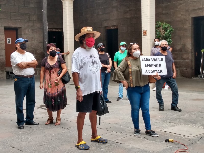 Mientras sea pacífico, tienen derecho a manifestarse: Sara Valle