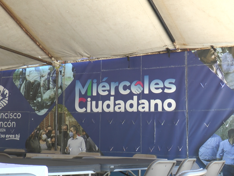 Miércoles ciudadano en Mexiquito