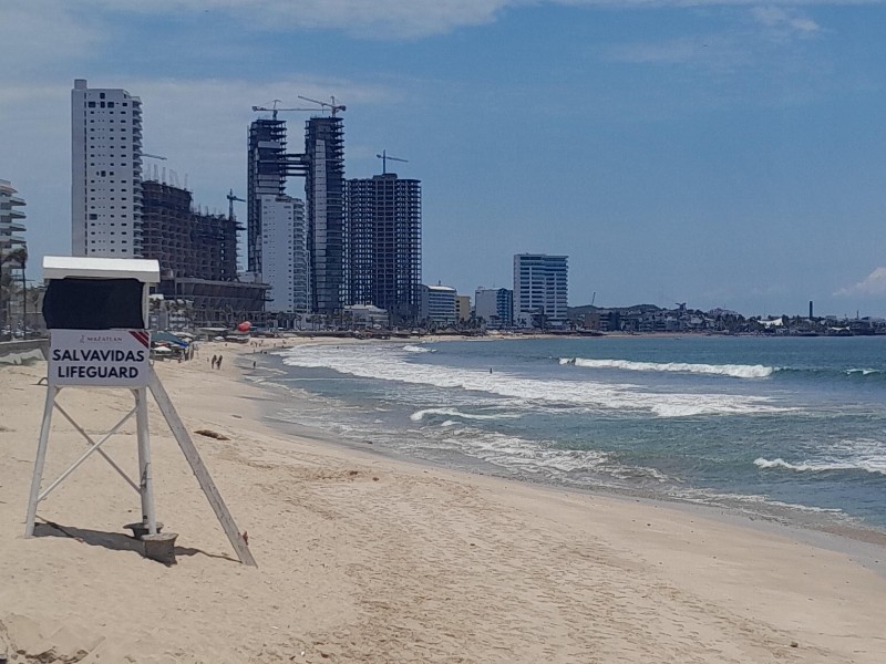Miércoles con cielo despejado y medio nublado para Mazatlán
