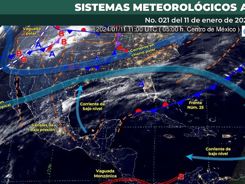 Miércoles con pronóstico de día cálido para Toluca