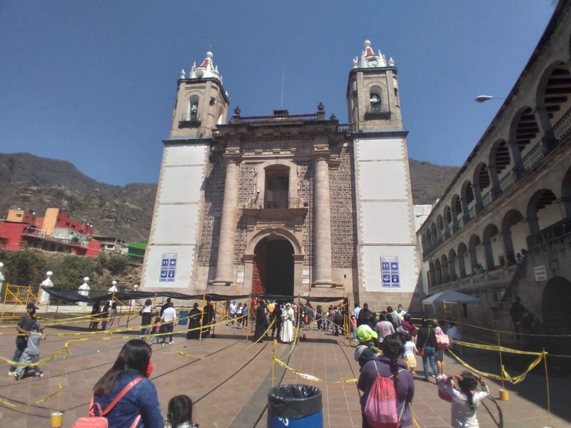 Miércoles de Ceniza en el Santuario de Chalma