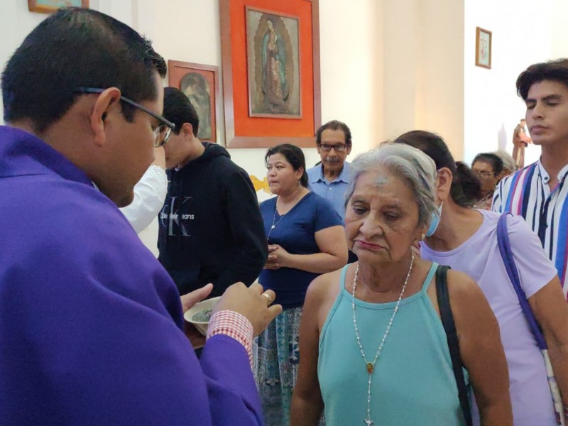 Miércoles de ceniza, marca el inicio de la cuaresma