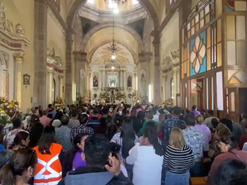 Miles visitan a San Judas Tadeo en Villanueva Miles visitan a San Judas Tadeo en Villanueva