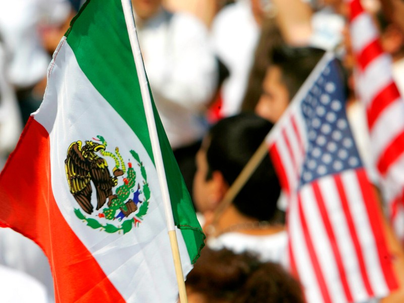 Migración a Estados Unidos baja 87%, según Sheinbaum