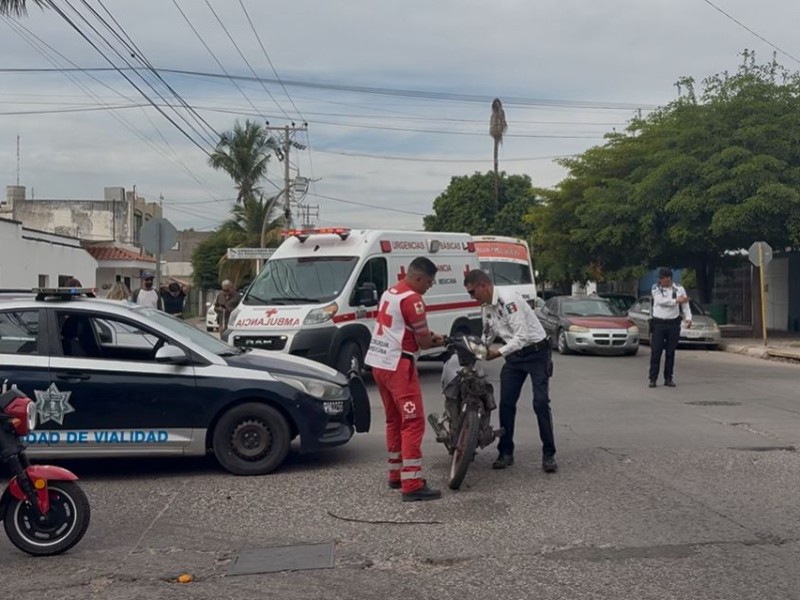 Cruz Roja en jaque, se dispara accidentes de tránsito