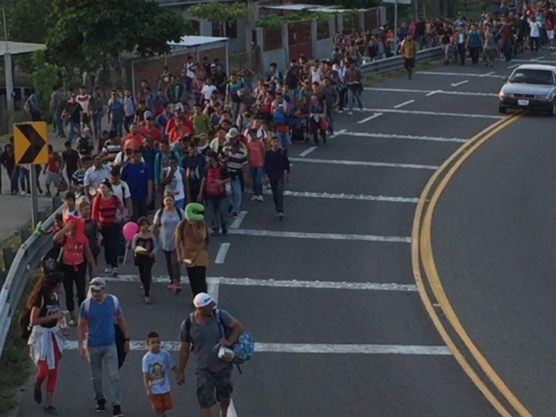 MIGRACIÓN SATURA LA CIUDAD DE TAPACHULA