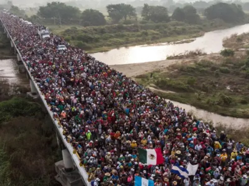 Migración sin documentación alcanza niveles nunca vistos en México