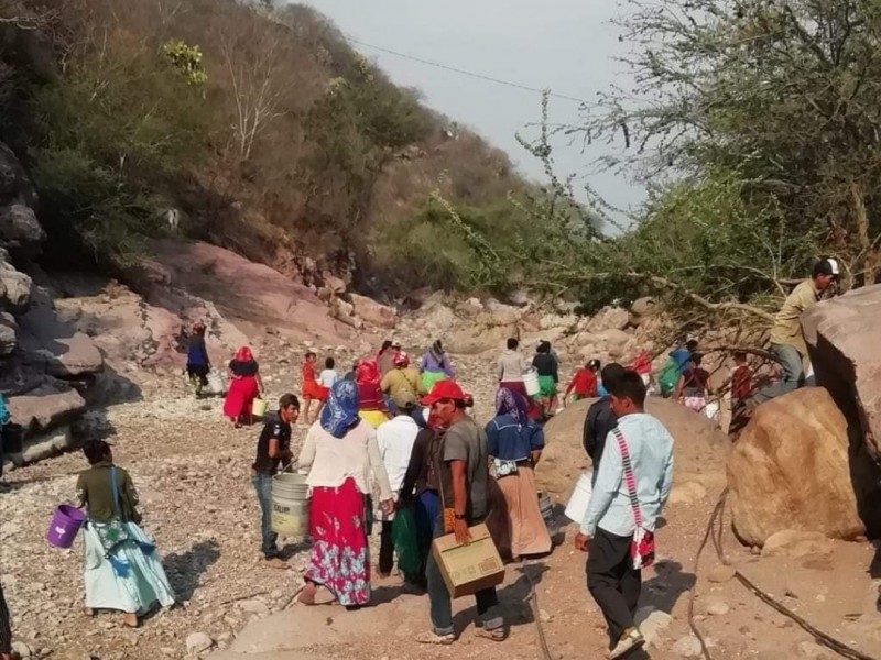 Migran habitantes de la zona serrana por falta de trabajo