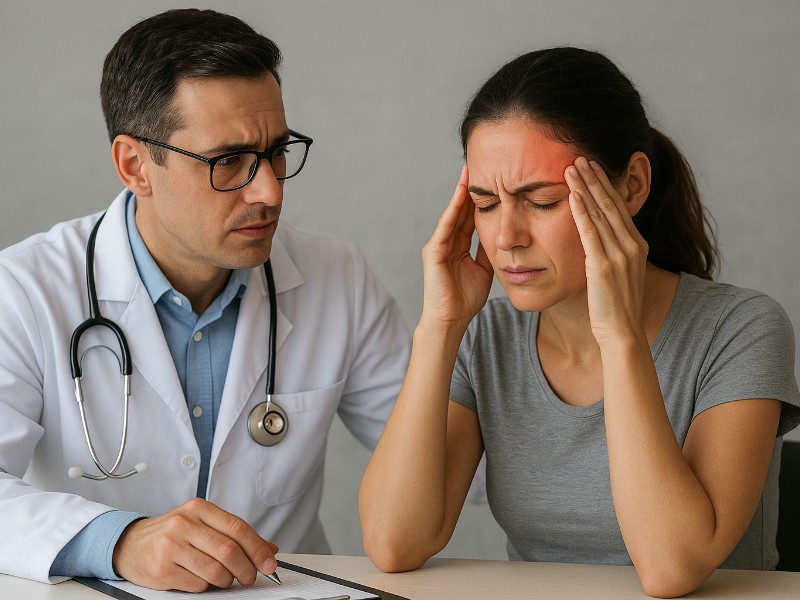 Migraña incrementa las probabilidades de sufrir un infarto cerebral