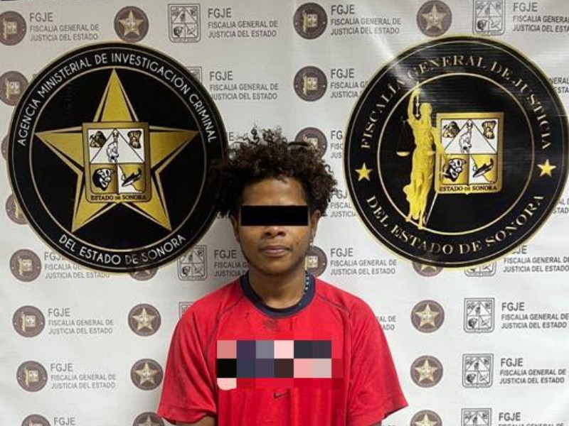 Migrante de origen hondureño fue detenido con metanfetamina