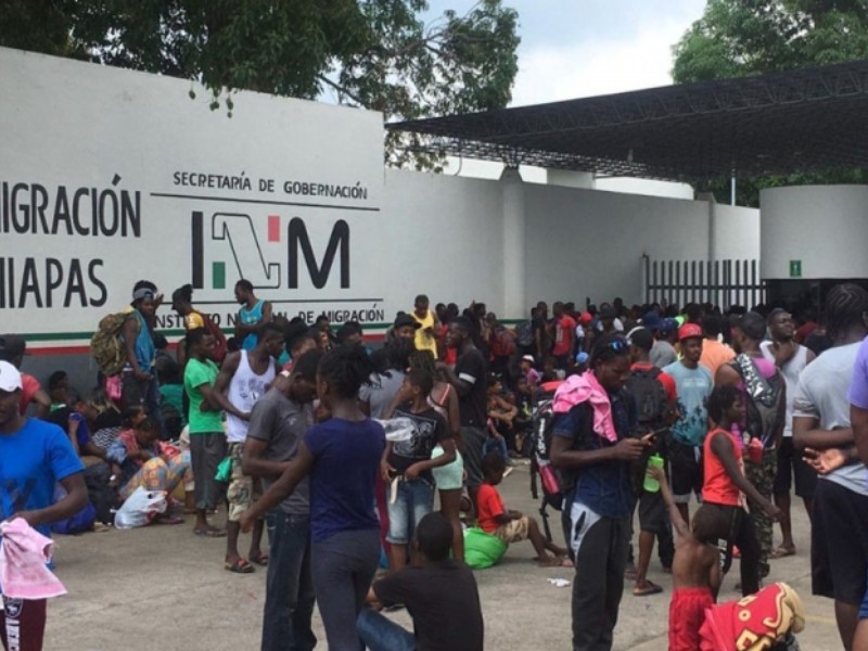 Migrantes abandonaron Tapachula ante la falta de apoyo de autoridades migratorias