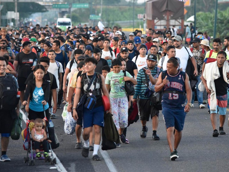 Migrantes atascados en CDMX: Sin papeles ni rumbo claro