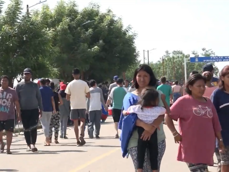 Migrantes buscan hacer uso del transporte federal, denuncian concesionarios