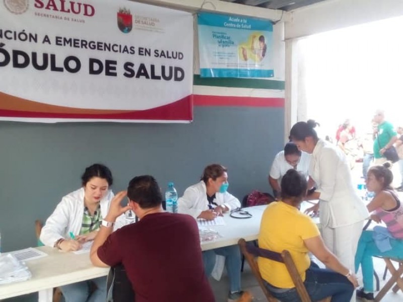 Migrantes con acceso a servicios de salud