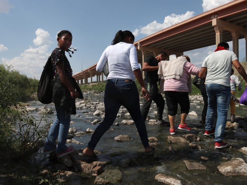Migrantes continúan llegando a la frontera de Cd. Juárez