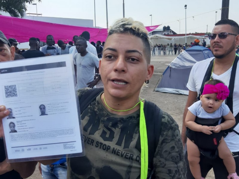 Migrantes cubanos denuncian malos tratos de autoridades migratorias