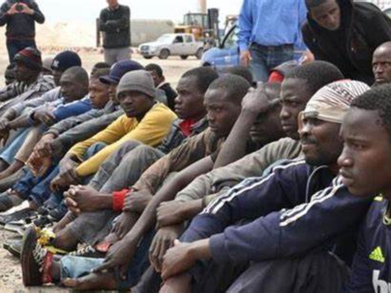 Migrantes de Egipto y África llegan a Guaymas