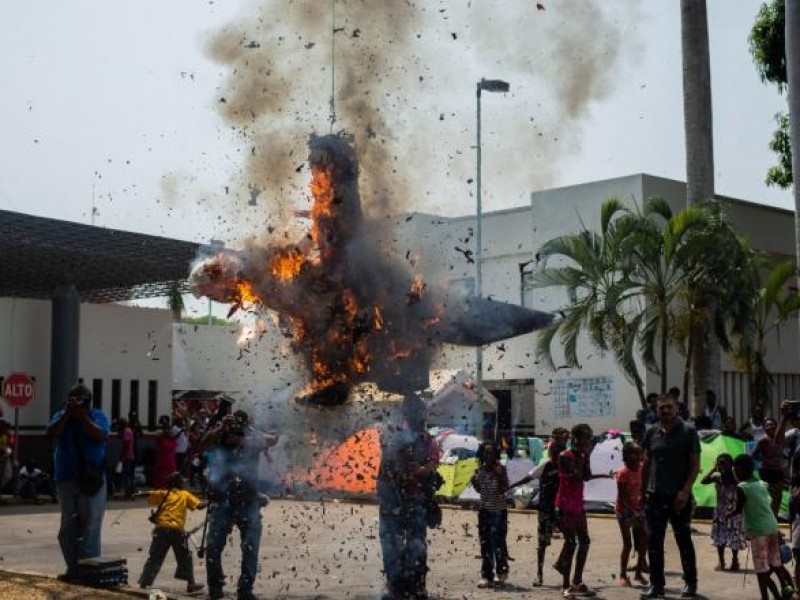 Migrantes denuncian violación a los derechos humanos