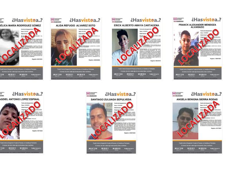 Migrantes desaparecidos en Chiapas, localizados en centros de detención en Estados Unidos