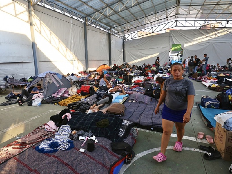 Migrantes desocupan Casa del Peregrino en CDMX