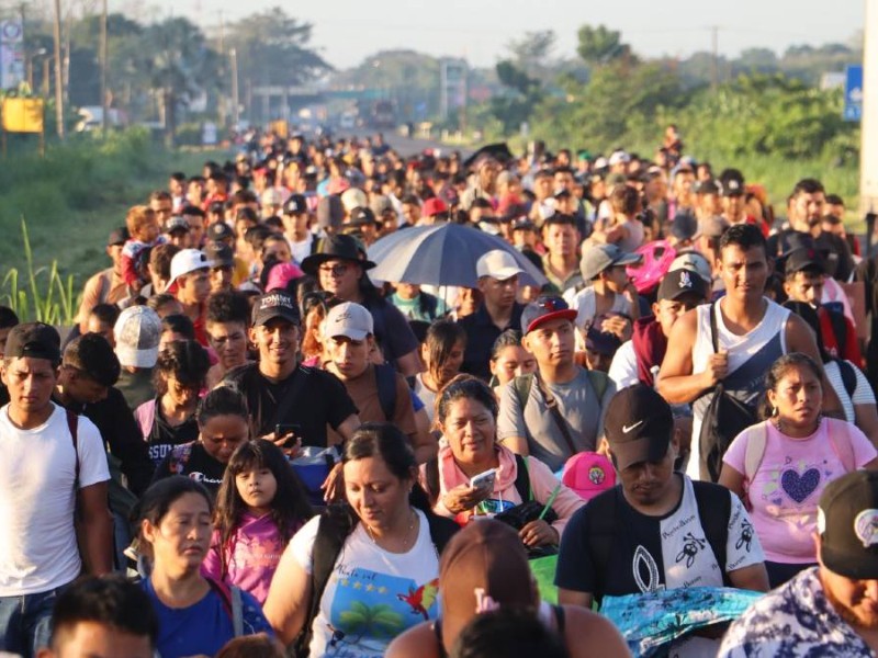 Migrantes en México ahora buscan visas para Canadá y Alemania