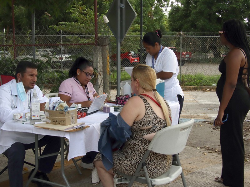 Migrantes en sur de México enfrentan graves problemas de salud