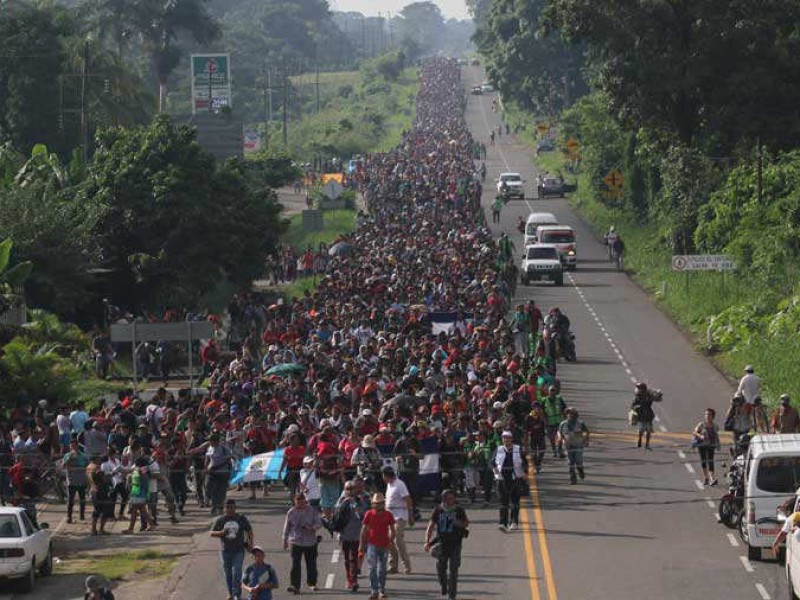 Migrantes en Tapachula desconocen cuándo continuarán su viaje