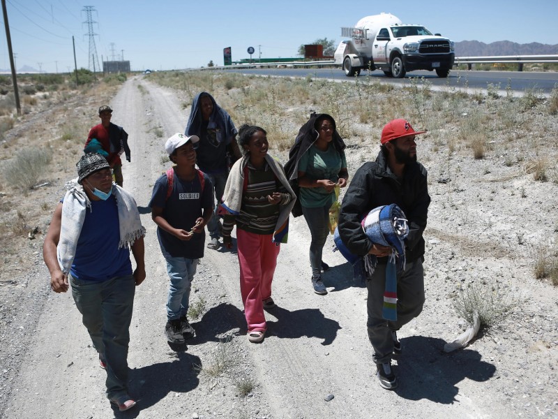 Migrantes enfrentan enormes peligros en su cruce por México