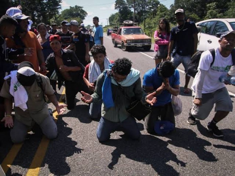 Migrantes están siendo utilizados como objetos de devolución:Miguel