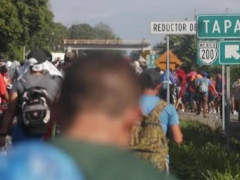 Migrantes expuestos a todo y varados en Frontera Sur