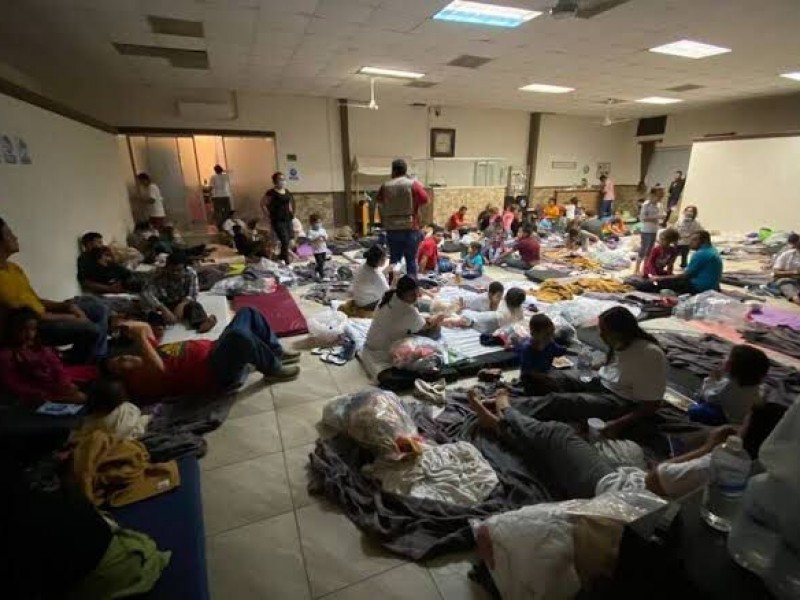 Migrantes no permanecieron en Hermosillo al recibir visa humanitaria