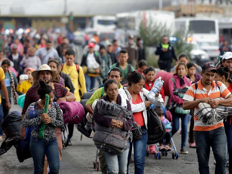 Migrantes padecen los efectos de la falta de salud universal