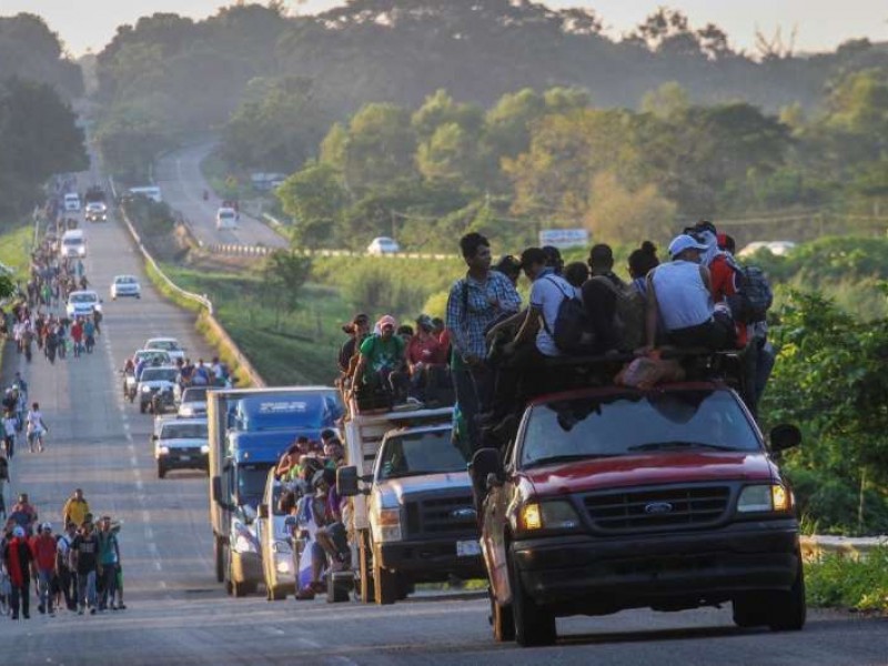 Migrantes piden garantías de seguridad en México