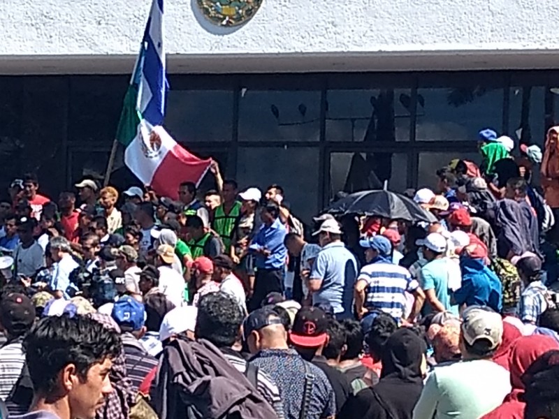 Migrantes piden intervención de organismos internacionales