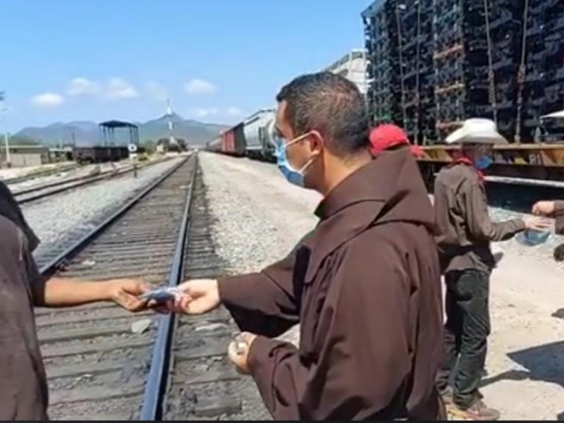 Migrantes se libran del Covid-19